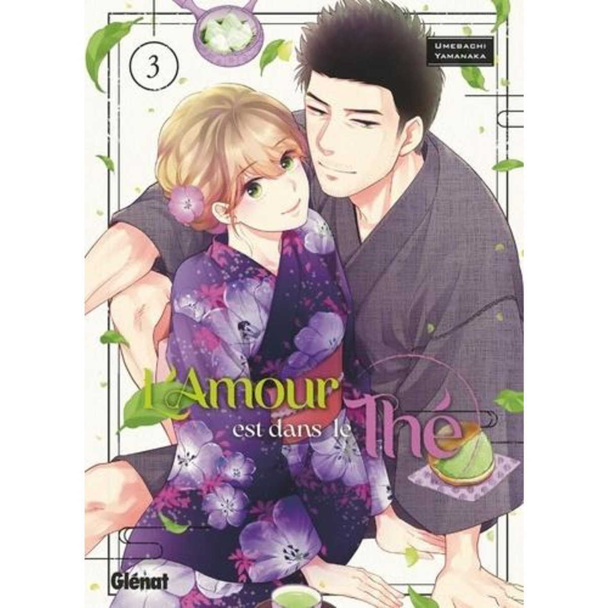 L'AMOUR EST DANS LE THE TOME 3 , Yamanaka Umebachi