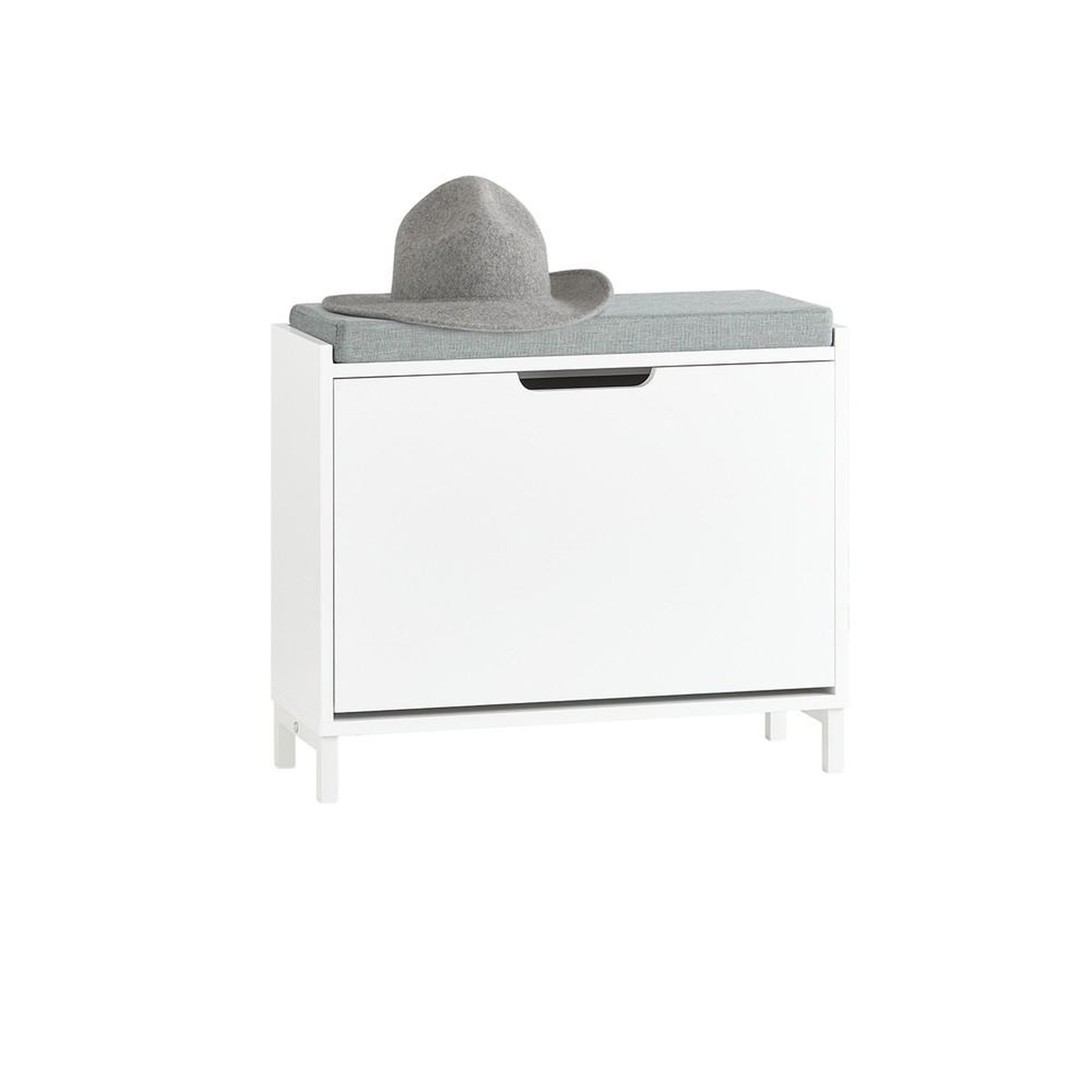Voir la diapositive 1 : SOBUY SoBuy - Banc de rangement à chaussures avec une porte - Moderne - FSR151-K
