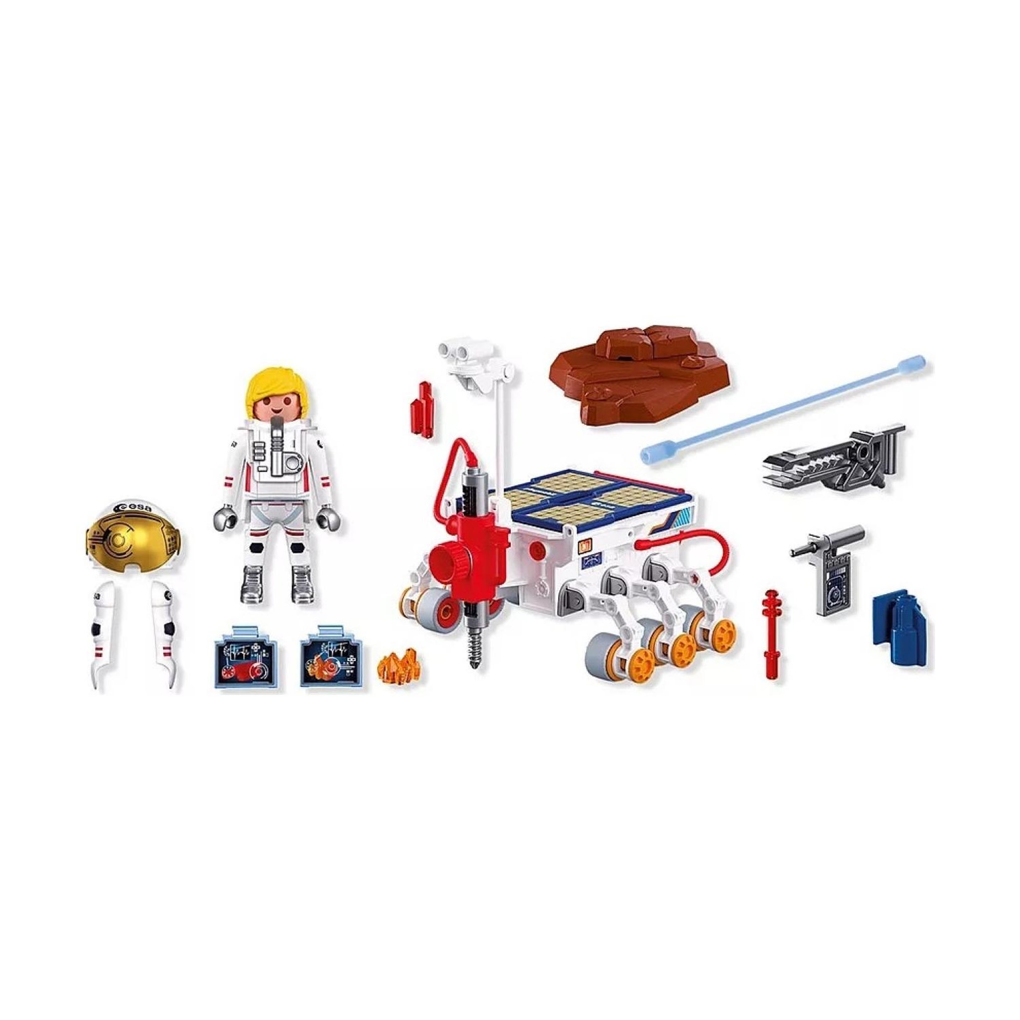 Voir la diapositive 3 : PLAYMOBIL Rover d'exploration sur Mars de l'ESA