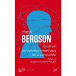 ESSAI SUR LES DONNEES IMMEDIATES DE LA CONSCIENCE, Bergson Henri