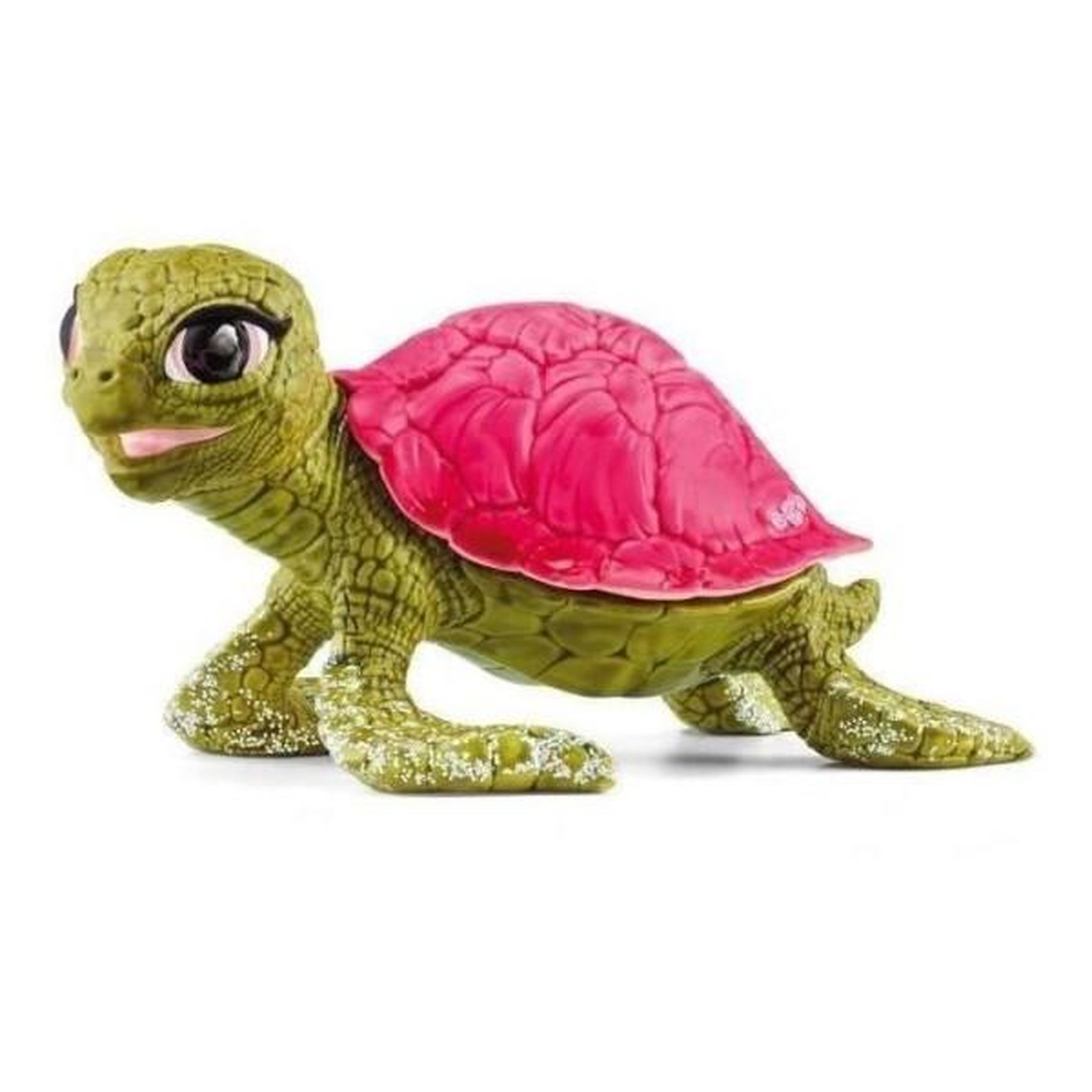 Schleich Figurine tortue de cristal - figurine schleich tortue mythique des grands fonds - créature marine pour enfants a partir de 5 an