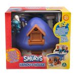 Giochi Preziosi Maison de jeu - GIOCHI PREZIOSI - Les Schtroumpfs - Maison magique avec 1 figurine et accessoires - a partir de 3 ans - PUF28