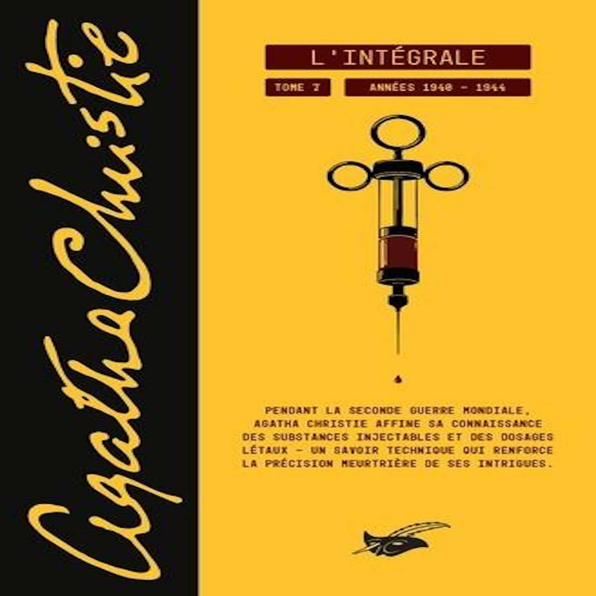 AGATHA CHRISTIE, L'INTEGRALE TOME 7 : ANNEES 1940-1944, Christie Agatha