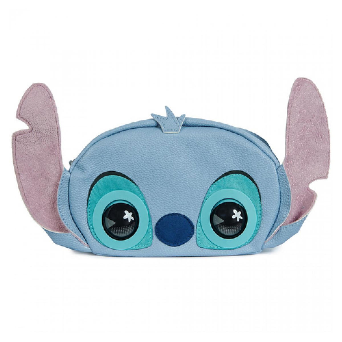 SpinMaster Purse Pets - DISNEY Stitch- sac a main interactif