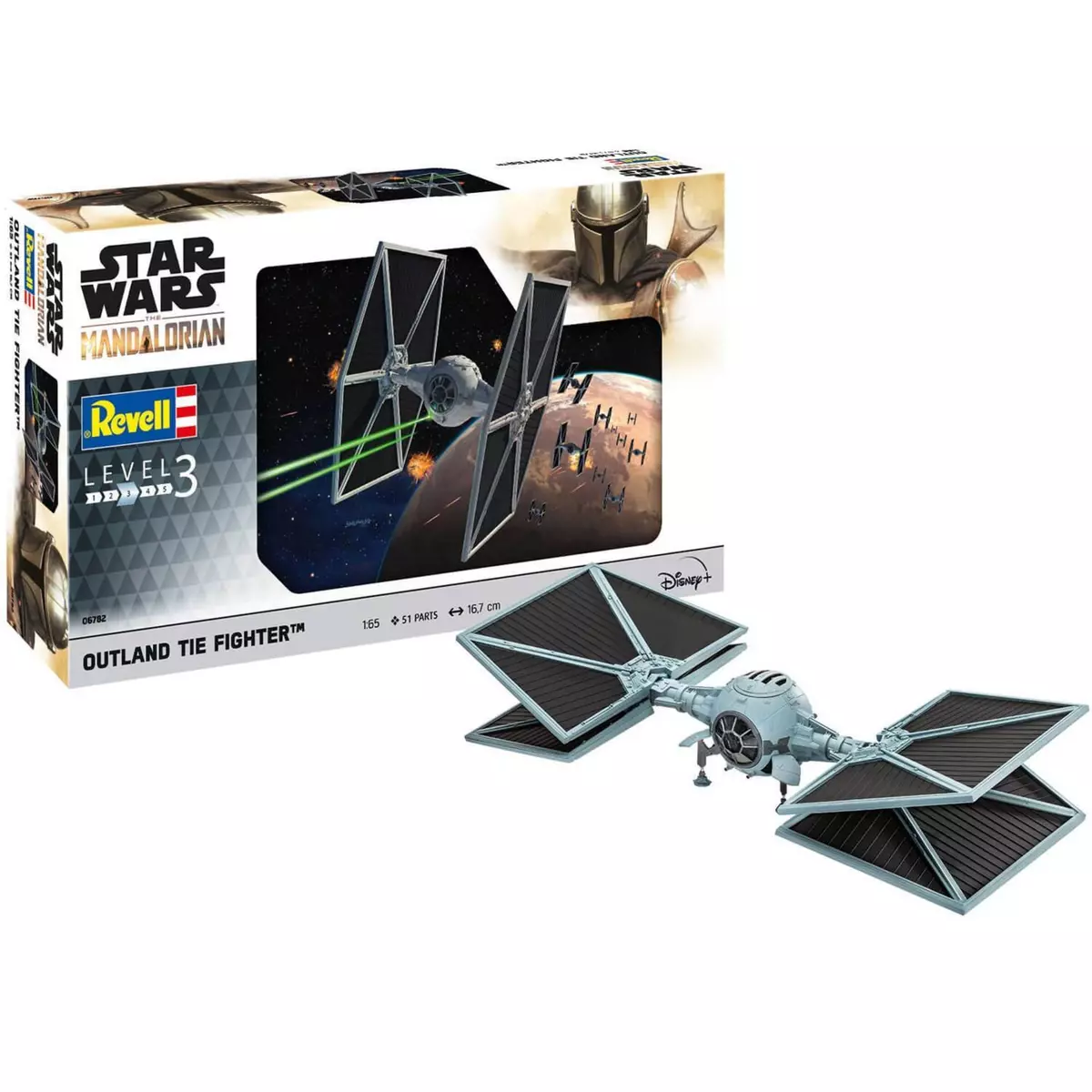 Revell Maquette Star Wars : The Mandalorian : Outland TIE Fighter