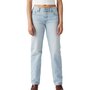 Voir la diapositive 1 : Levi's Jean 501 90s  Clair Femme Levi's   W28