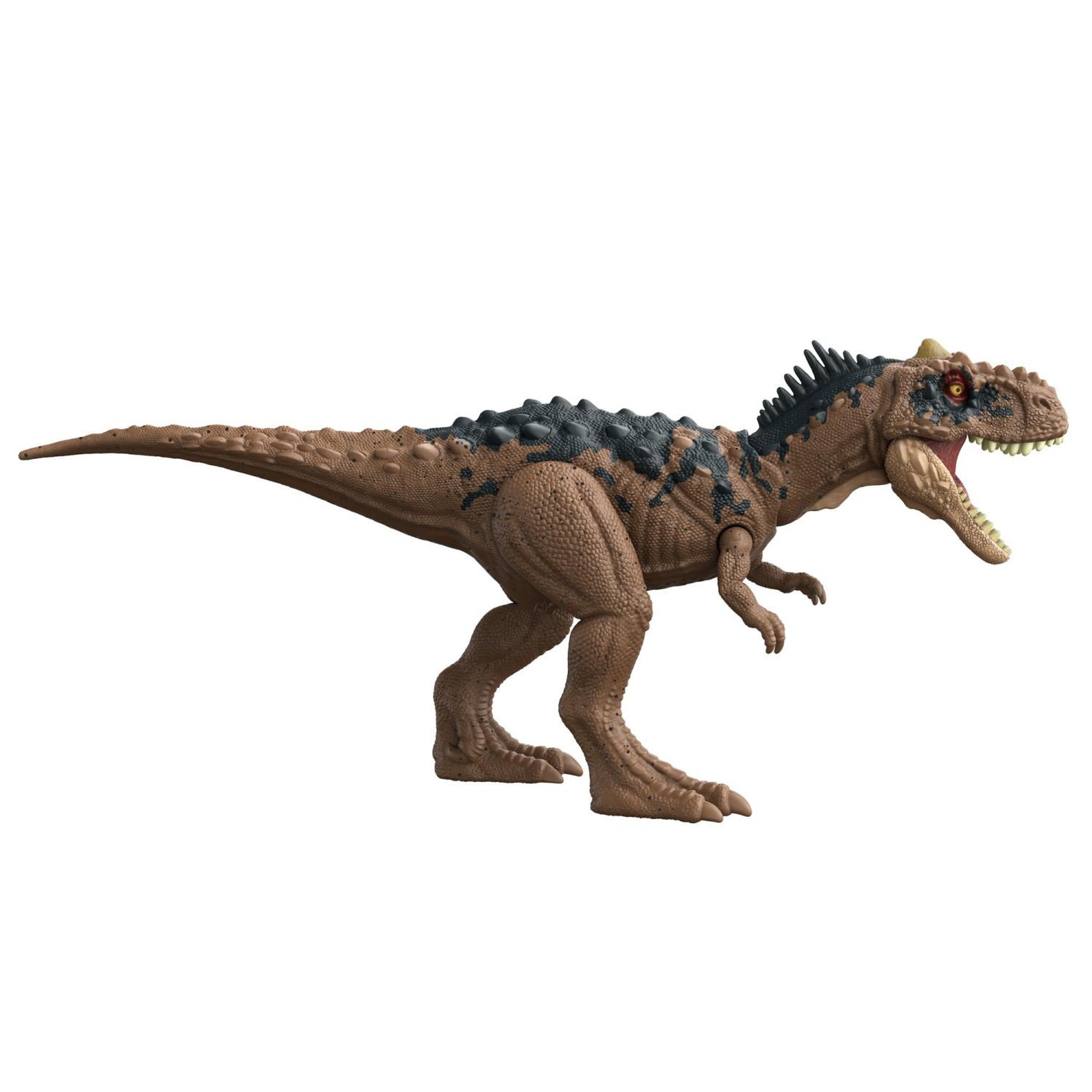 Voir la diapositive 3 : JURASSIC Figurine Jurassic World Rajasaurus Sonore