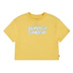 Levi's T shirt  Fille Levi's 4EH214. Coloris disponibles : Jaune