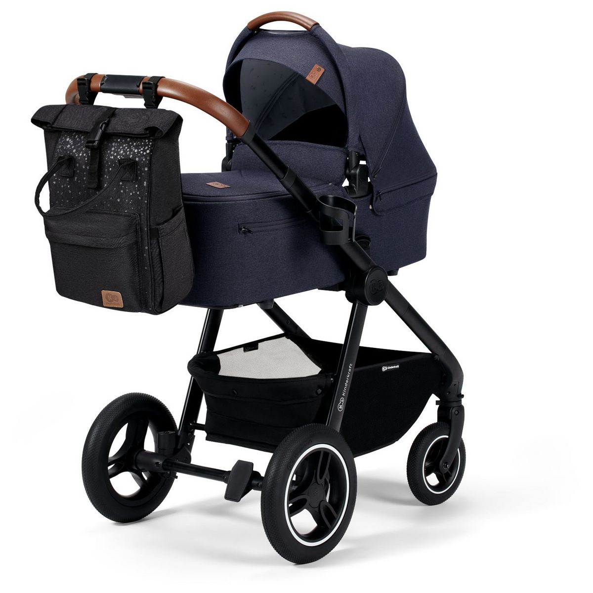 KINDERKRAFT Sac à langer Moonpack bébé 