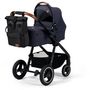 Voir la diapositive 6 : KINDERKRAFT Sac à langer Moonpack bébé 
