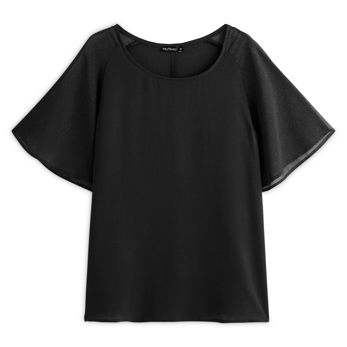 IN EXTENSO Blouse manches courtes femme