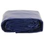 Voir la diapositive 3 : VIDAXL Bache bleu 5x8 m 650 g/m²