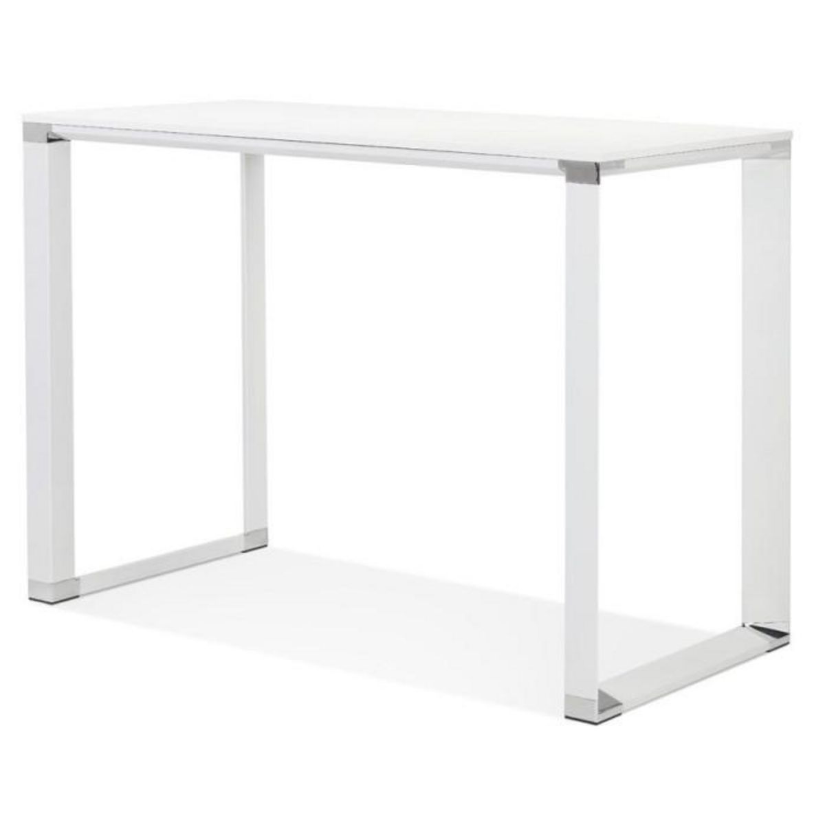 Paris Prix Bureau Design  Zaho  140cm Blanc