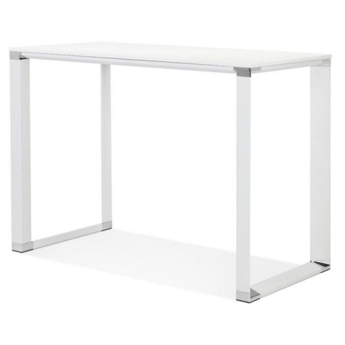 Paris Prix Bureau Design  Zaho  140cm Blanc