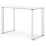 Voir la diapositive 4 : Paris Prix Bureau Design  Zaho  140cm Blanc