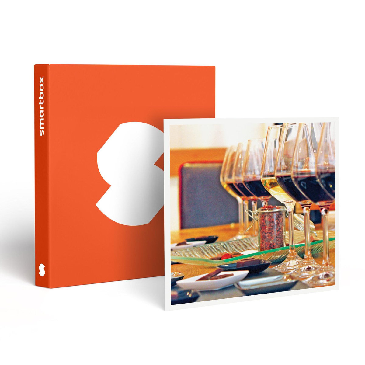 Smartbox Atelier Initiation et Dégustation de Vins et Chocolats - Coffret Cadeau Gastronomie