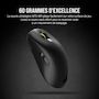 Voir la diapositive 4 : Corsair Souris Gamer Sans Fil M75 Wireless RGB Noire