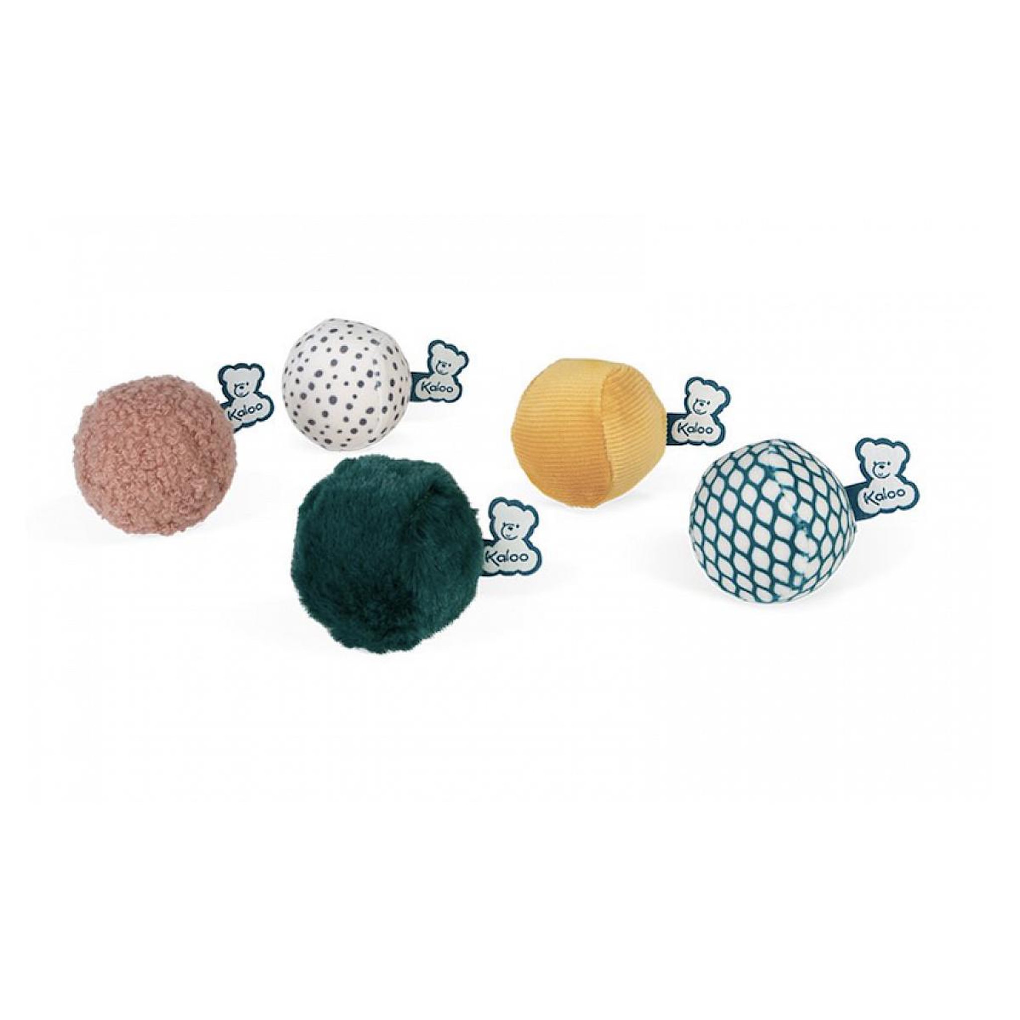 Kaloo Stimuli set de balles sensorielles