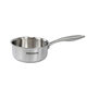 Voir la diapositive 1 : Fackelmann Casserole 18 cm en inox 18/10 Triply Fackelmann Vita3
