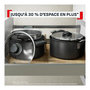 Voir la diapositive 3 : TEFAL Faitout 24cm Excellence + avec couvercle