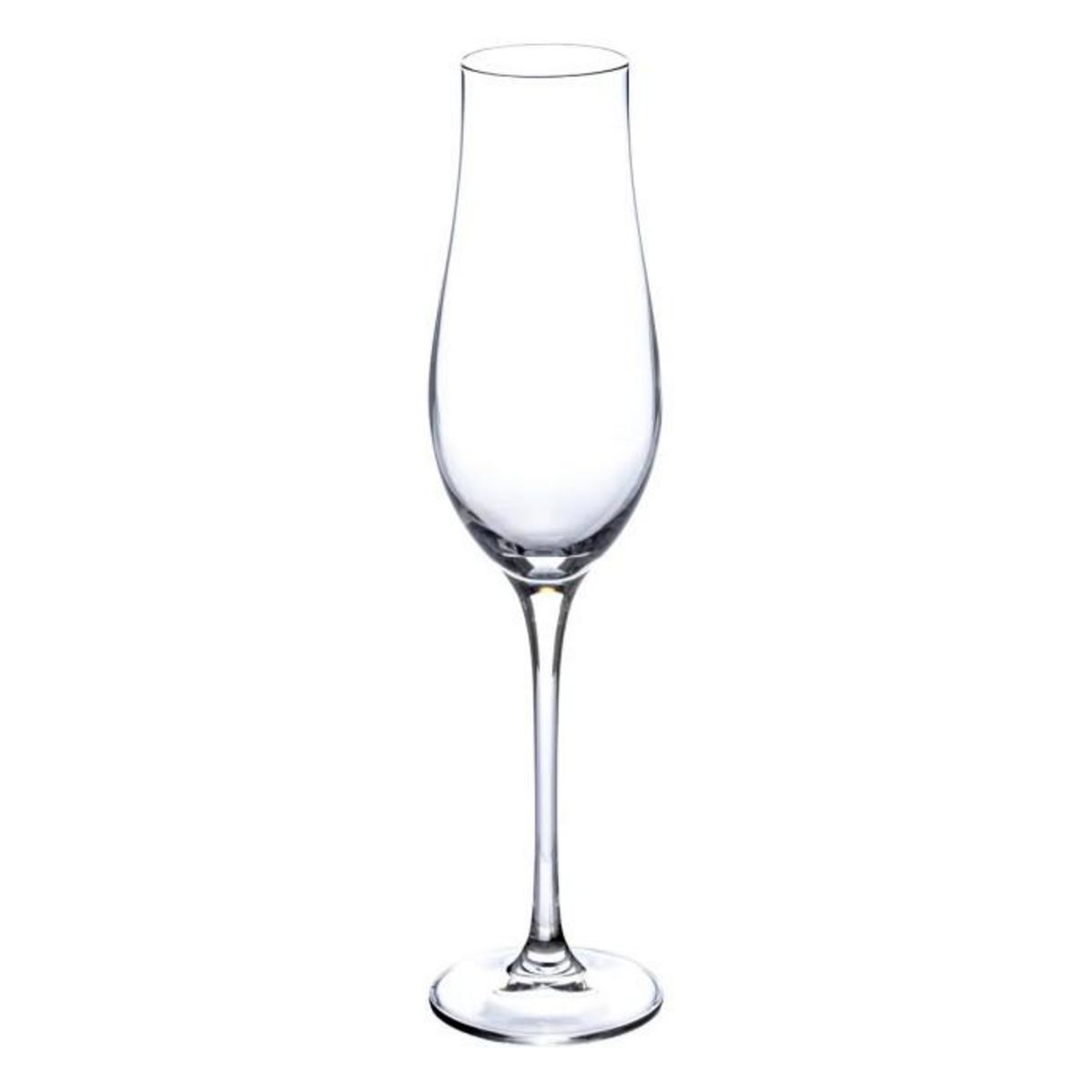 SECRET DE GOURMET Lot de 6 Flûtes à Champagne  Oriane  20cl Transparent