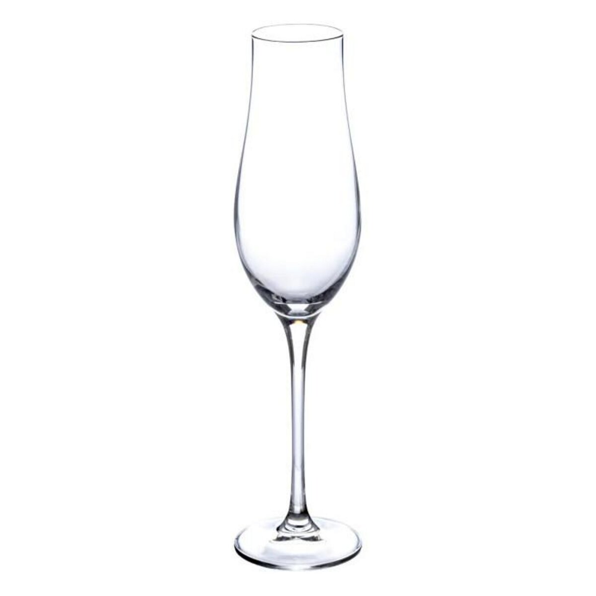 SECRET DE GOURMET Lot de 6 Flûtes à Champagne  Oriane  20cl Transparent