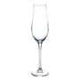 Voir la diapositive 2 : SECRET DE GOURMET Lot de 6 Flûtes à Champagne  Oriane  20cl Transparent