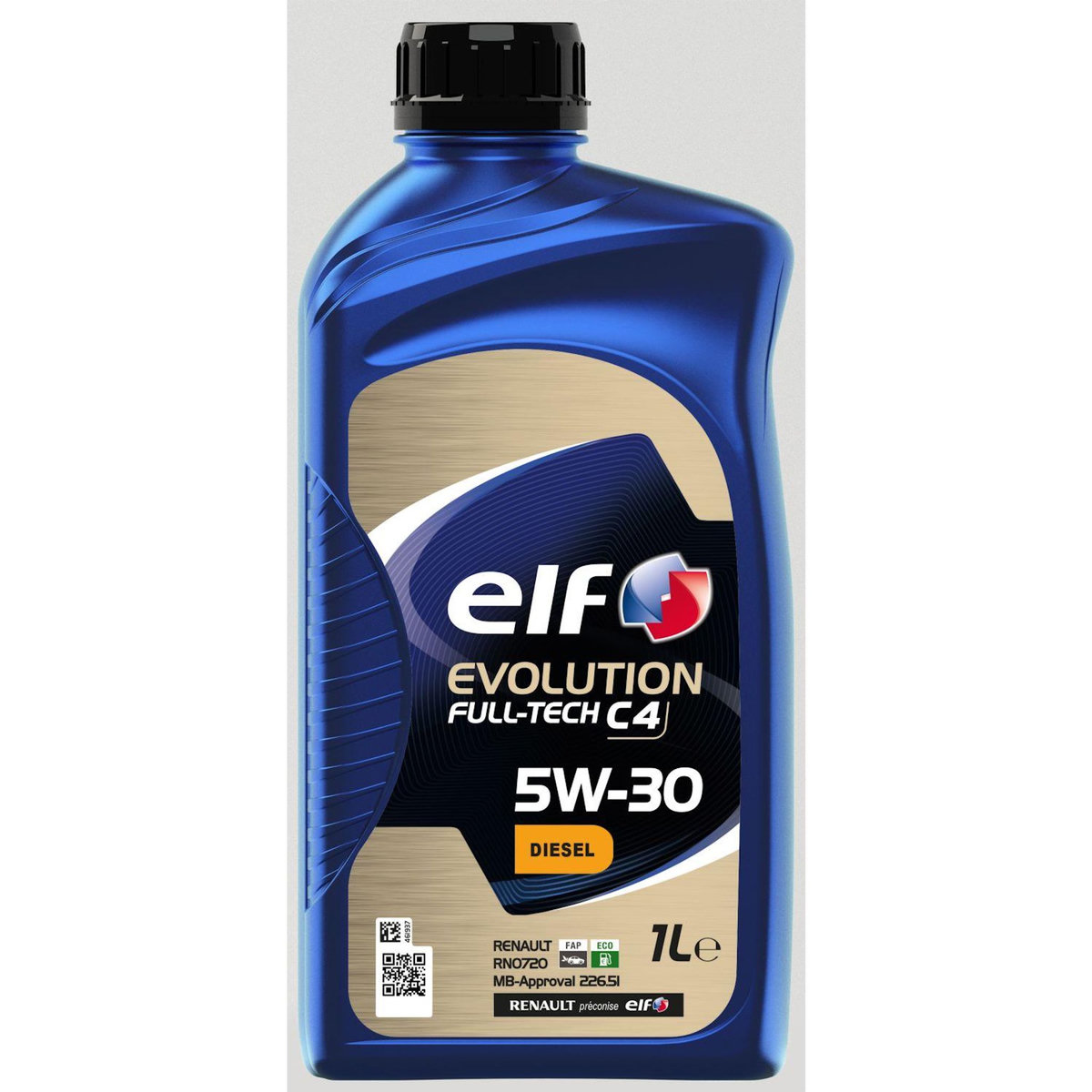 ELF Huile moteur EVOLUTION FULLTECH C4 5W-30