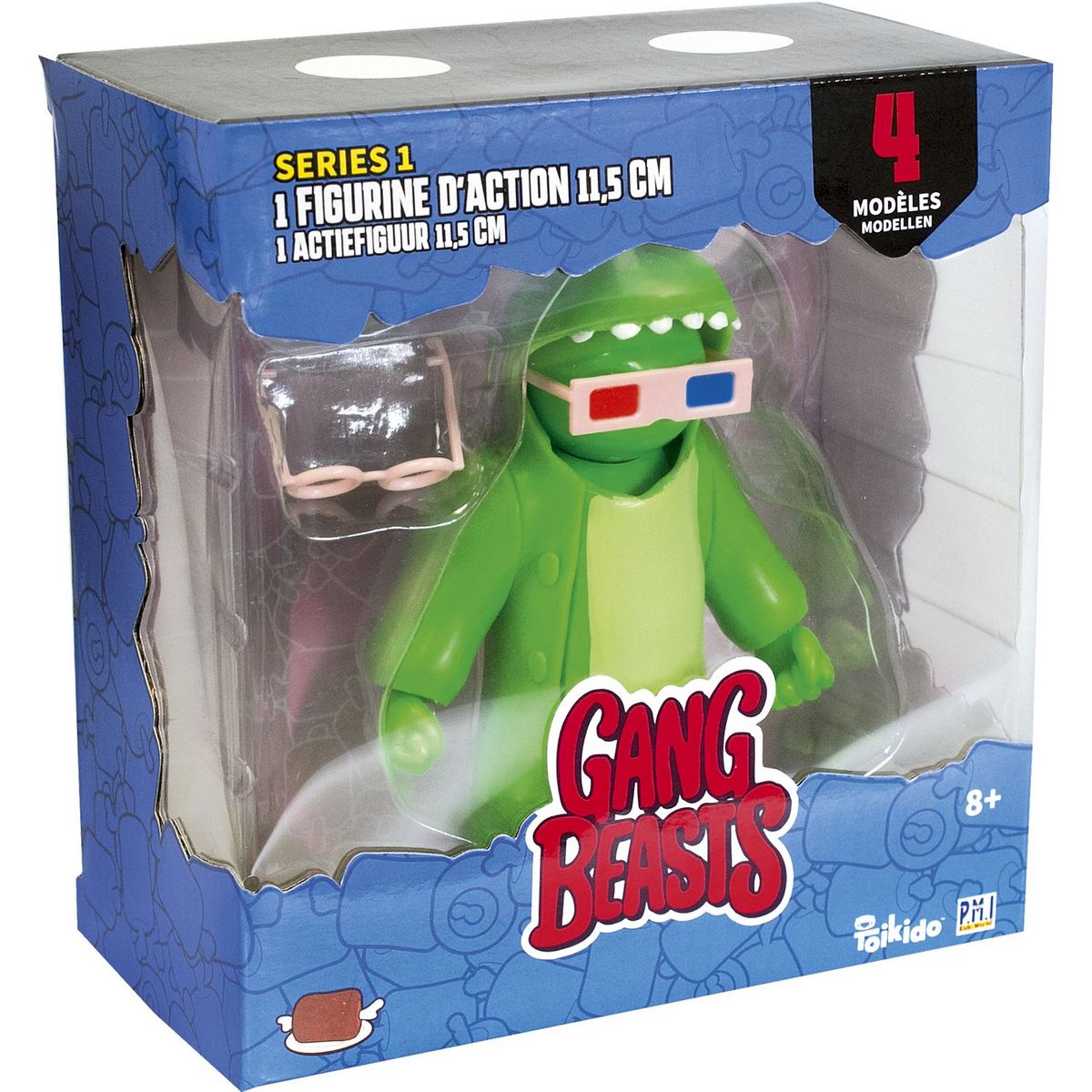 LANSAY Gang Beasts 1 Figurine articulée 11,5cm #3