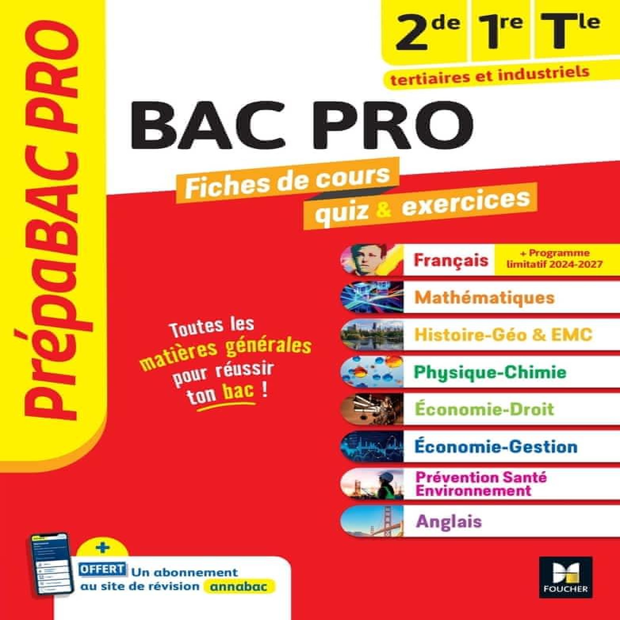 BAC PRO TERTIAIRES ET INDUSTRIELS TOUT-EN-UN, Boulanger Marc