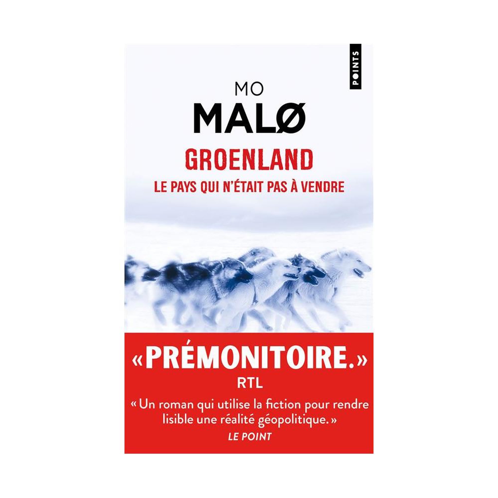 POINT Groenland : Le pays qui n'était pas à vendre (Points Policier)