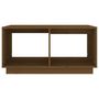 Voir la diapositive 5 : VIDAXL Table basse Marron miel 80x50x40 cm Bois massif de pin