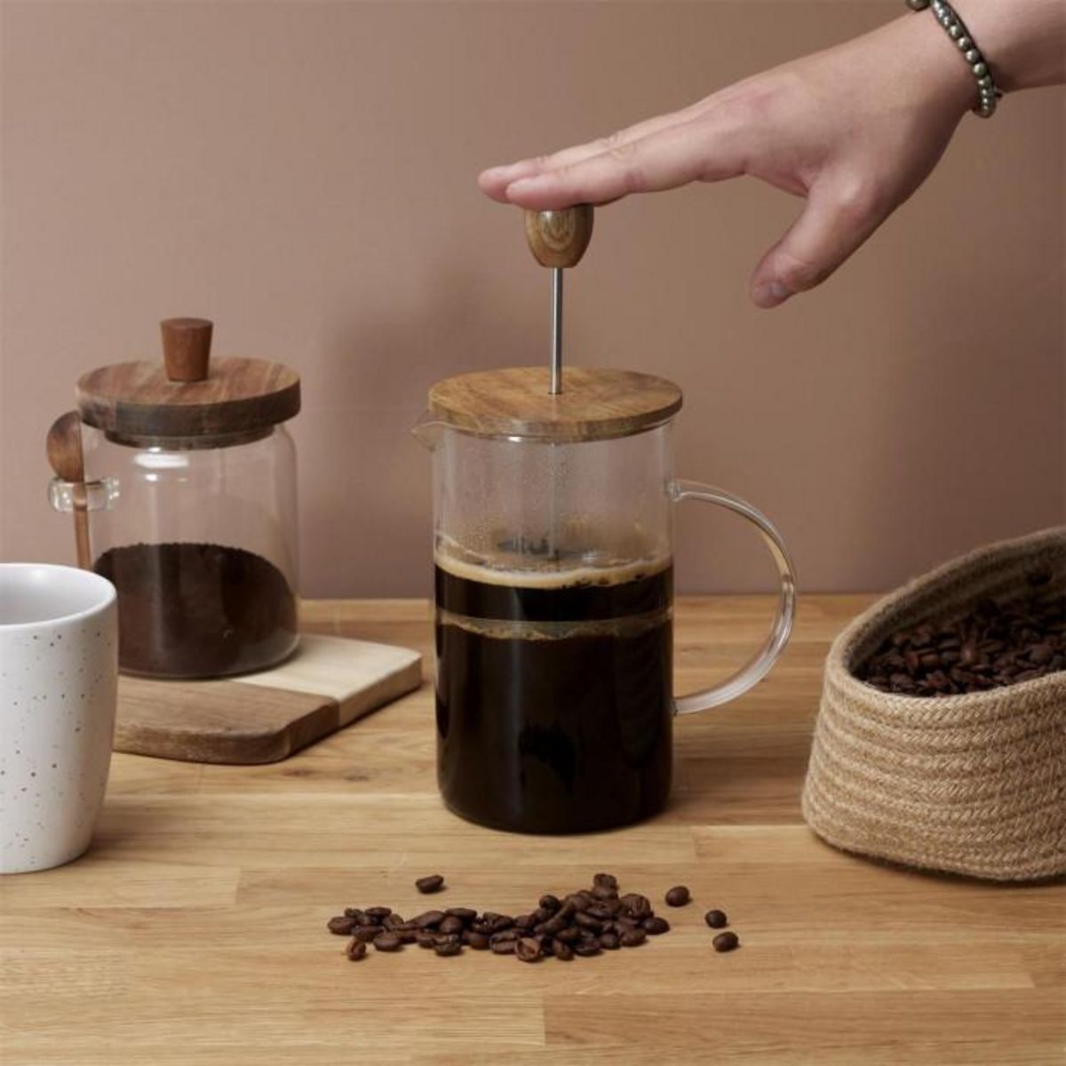 Paris Prix Cafetière à Piston  Carson  85cl Transparent