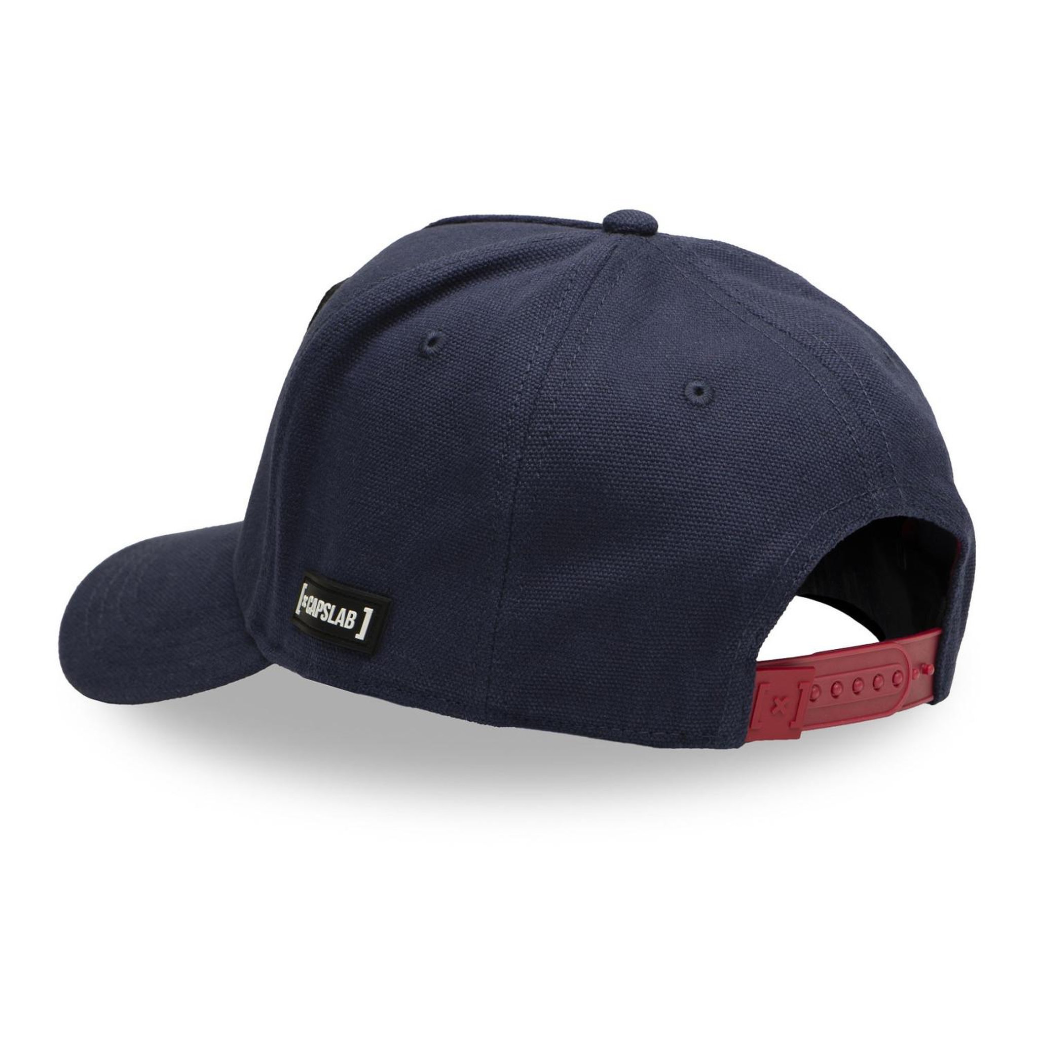 Voir la diapositive 5 : CAPSLAB Casquette trucker en coton canvas Naruto Sensei