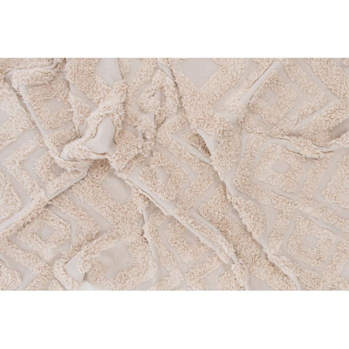 Paris Prix Tapis Déco Tufté  Hilma  200x300cm Beige