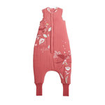 Petit Béguin Turbulette TOG 2 en gaze de coton avec pieds retroussables Alba. Coloris disponibles : Rose