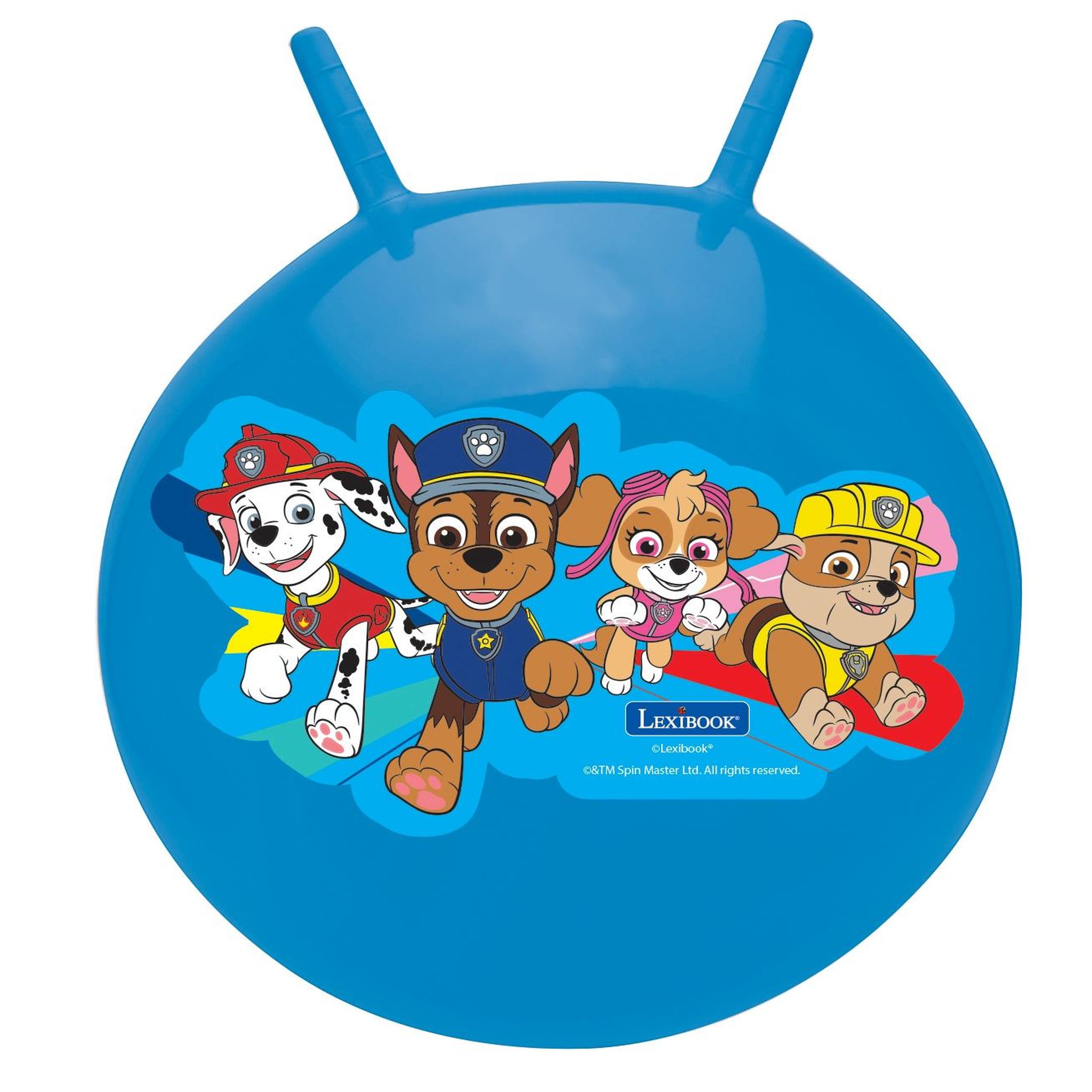 Lexibook Balle Sauteuse Gonflable Pat' Patrouille