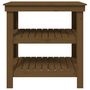Voir la diapositive 5 : VIDAXL Banc de travail Marron miel 78,5x50x80 cm Bois de pin massif