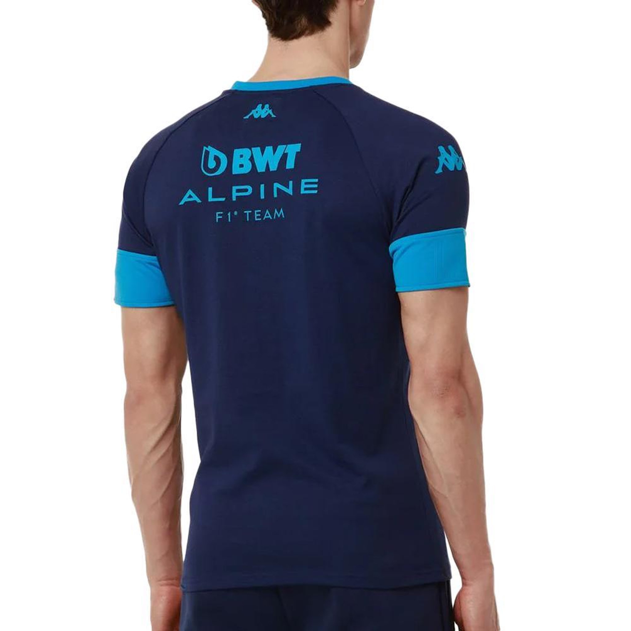 Voir la diapositive 2 : KAPPA T-shirt  Homme Kappa Adobi Alpine F1