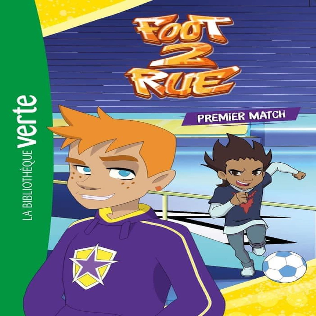 FOOT 2 RUE TOME 2 : PREMIER MATCH, Gay Olivier