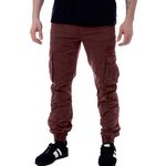 PANAME BROTHERS Pantalon Cargo  Homme Paname Brothers Costa. Coloris disponibles : Rouge