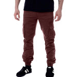 PANAME BROTHERS Pantalon Cargo  Homme Paname Brothers Carlos. Coloris disponibles : Rouge