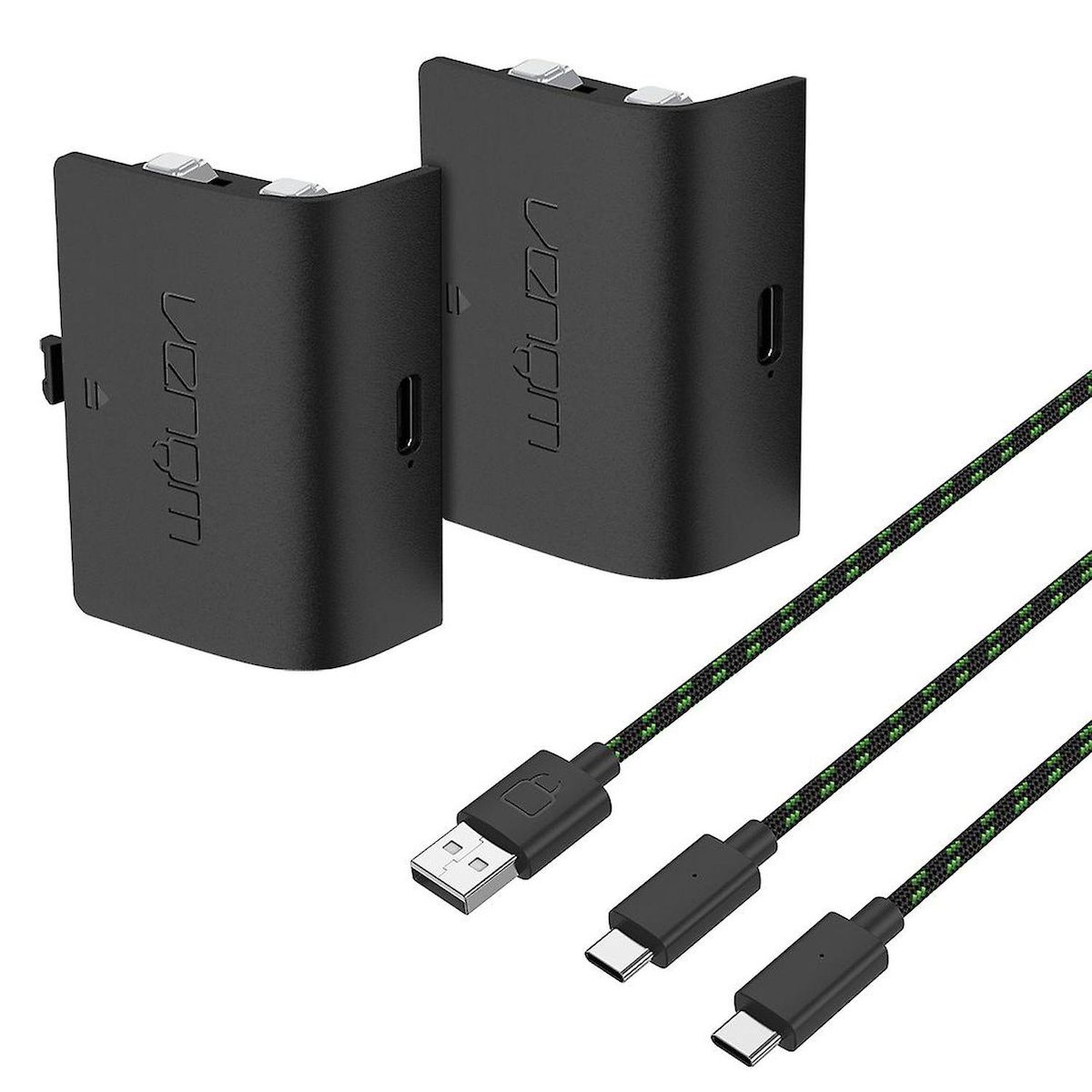 Lot de 2 Batteries Manette Xbox Series X/S