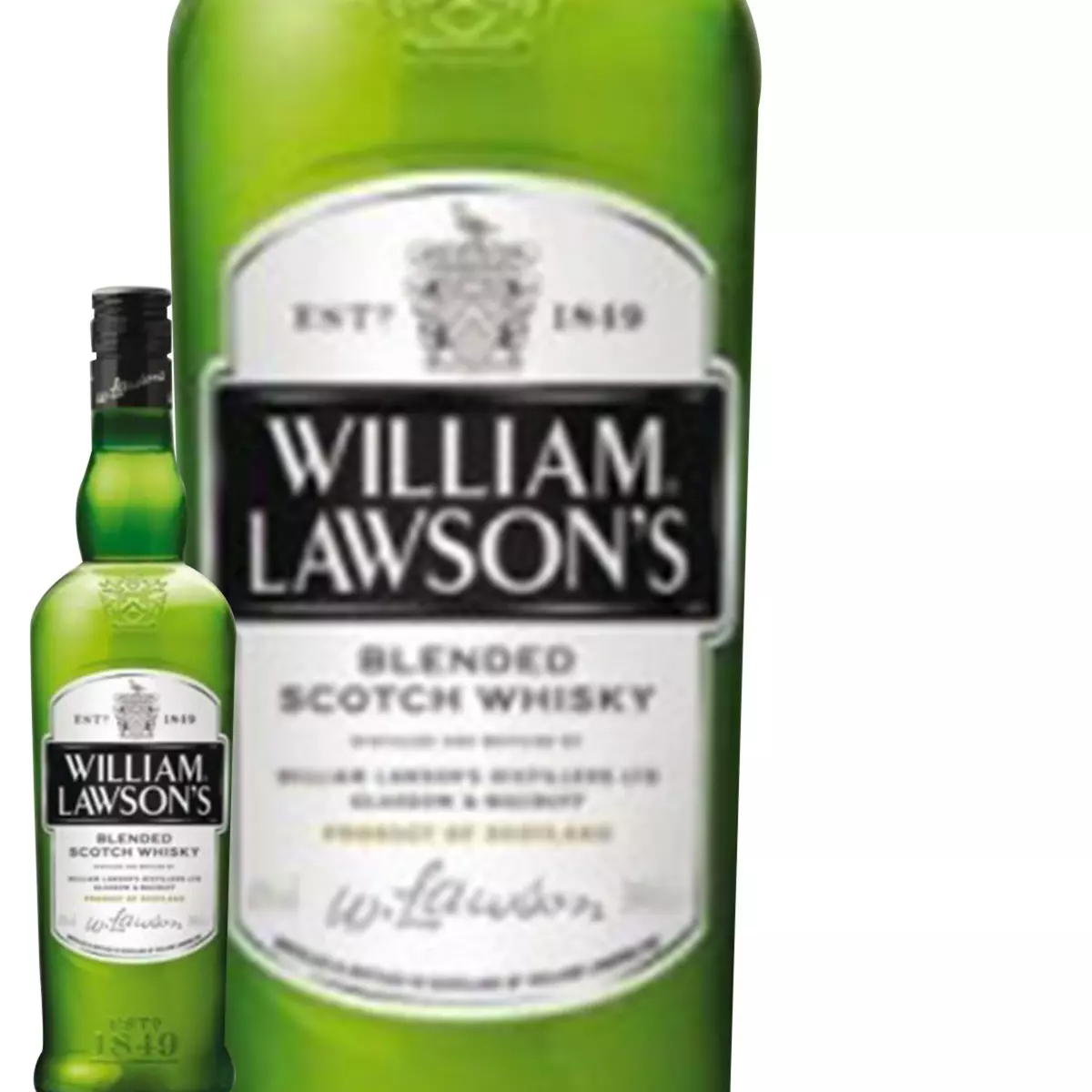 William Lawson Whisky William Lawson Habillage Kilt 40%