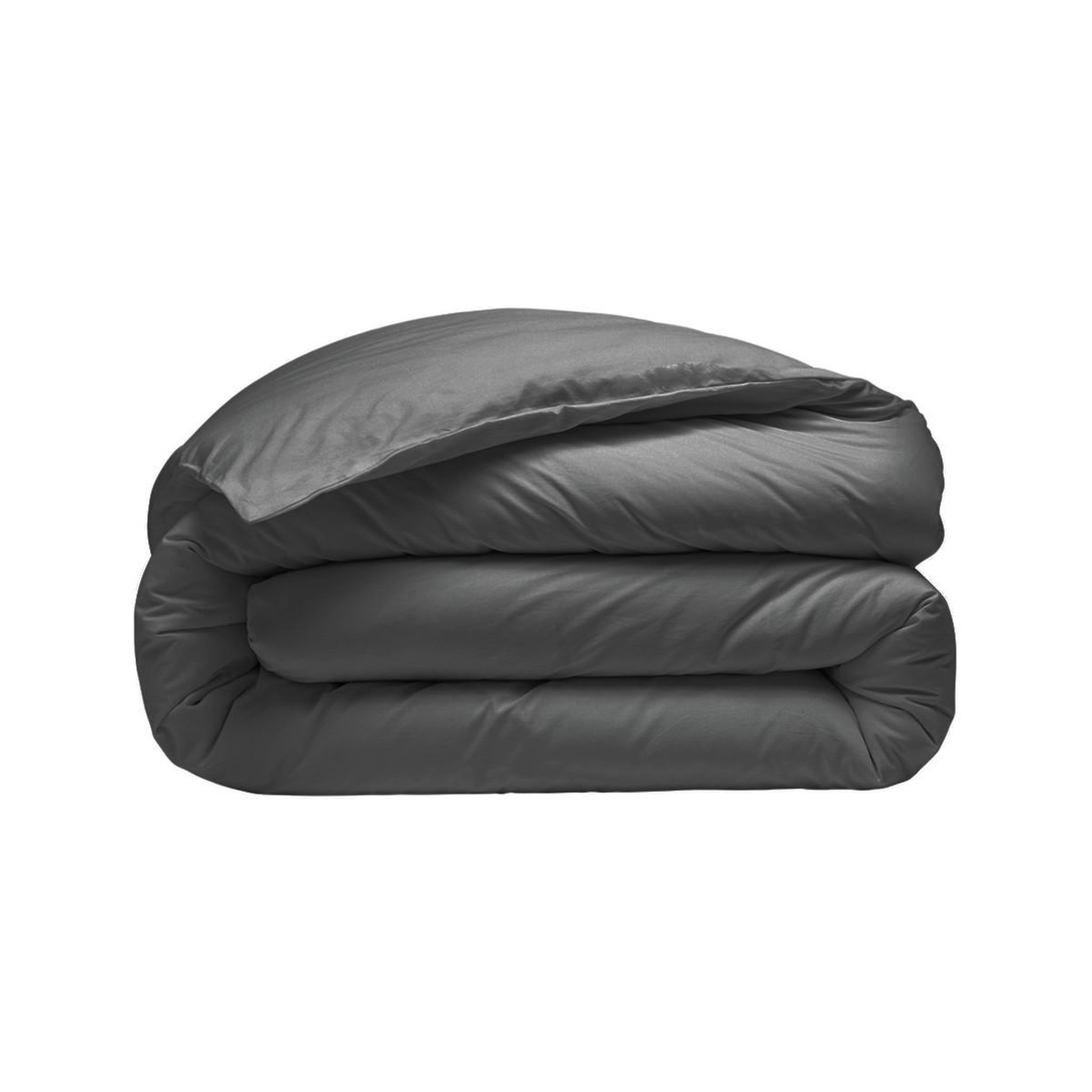 Voir la diapositive 5 : Sensei Maison Housse de couette en percale coton SOFT PERCALE