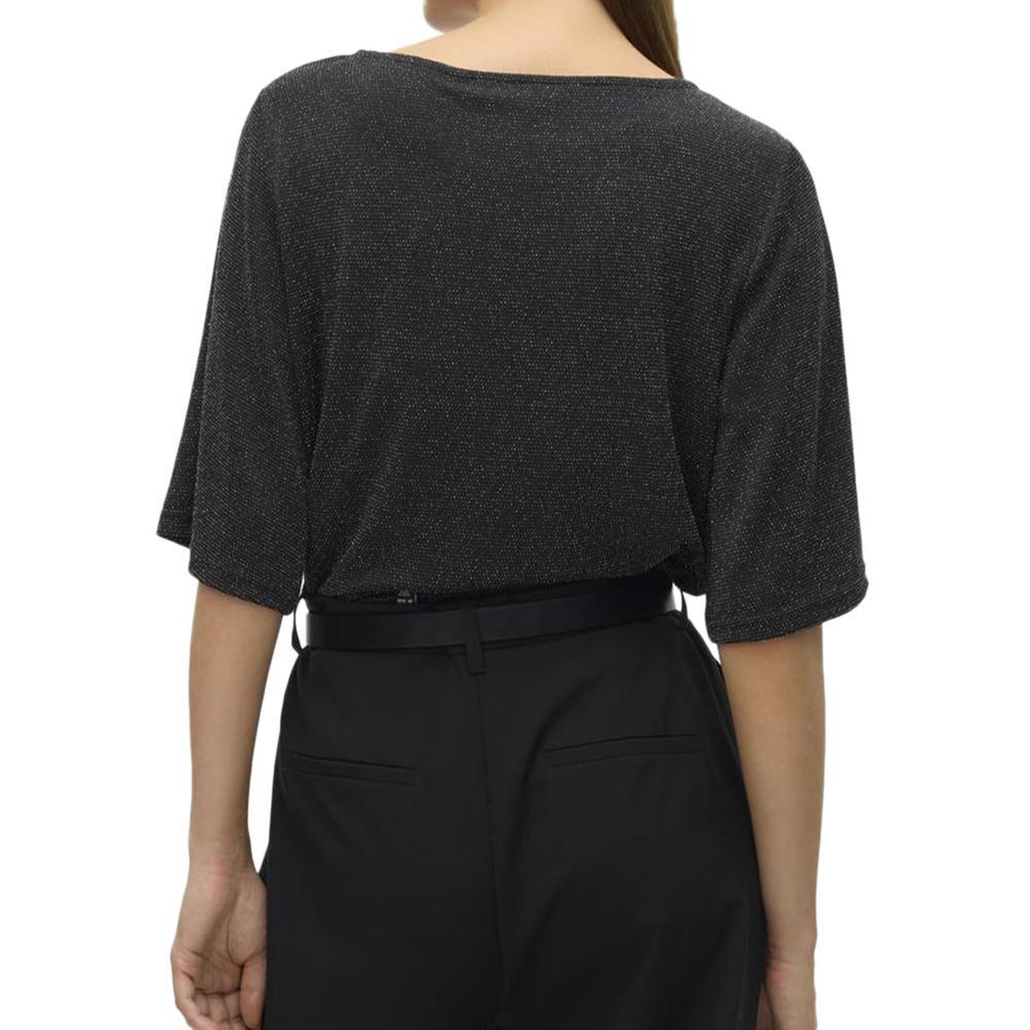 Voir la diapositive 2 : Vero Moda Top /Argenté Femme Vero Moda Kanva