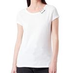 Pepe Jeans T shirt  Femme Pepe jeans Ragy. Coloris disponibles : Blanc