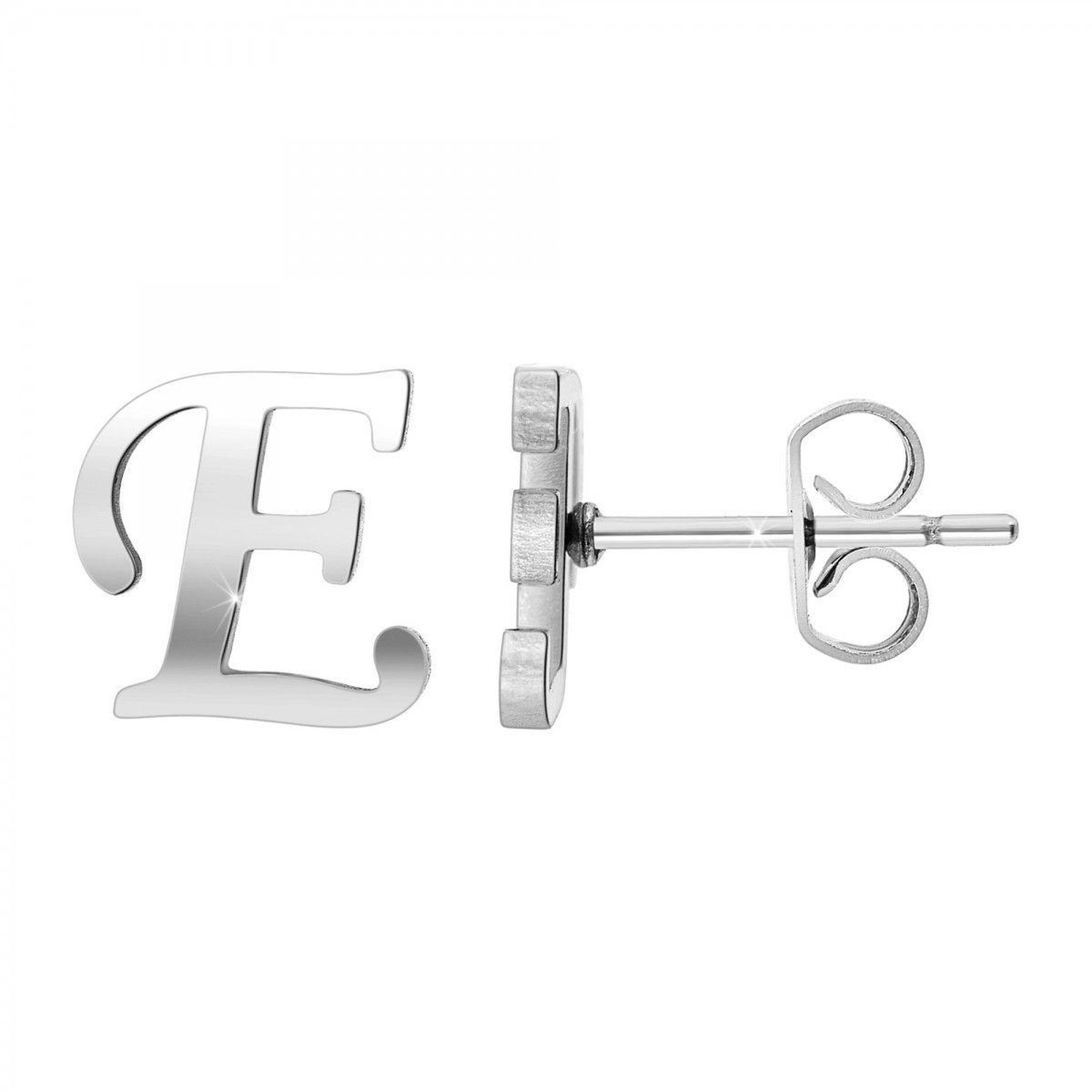 SC BOHEME Boucles d'oreilles lettre E par SC Bohème