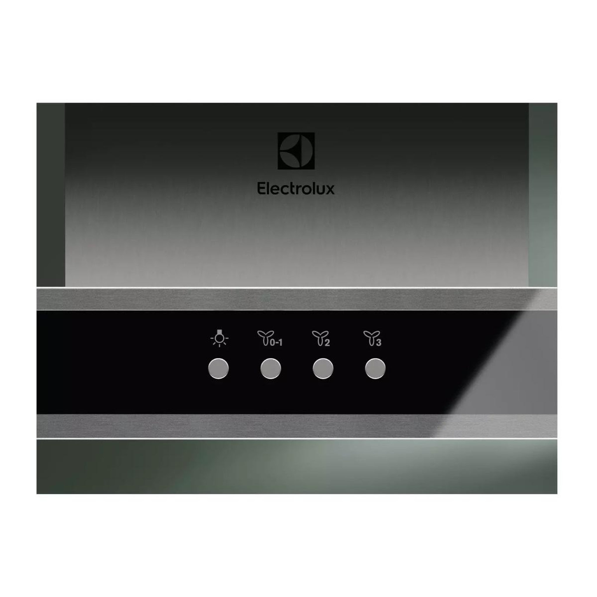 Voir la diapositive 3 : ELECTROLUX Hotte décorative murale 90cm 68db 600 m3/h - lft429x1