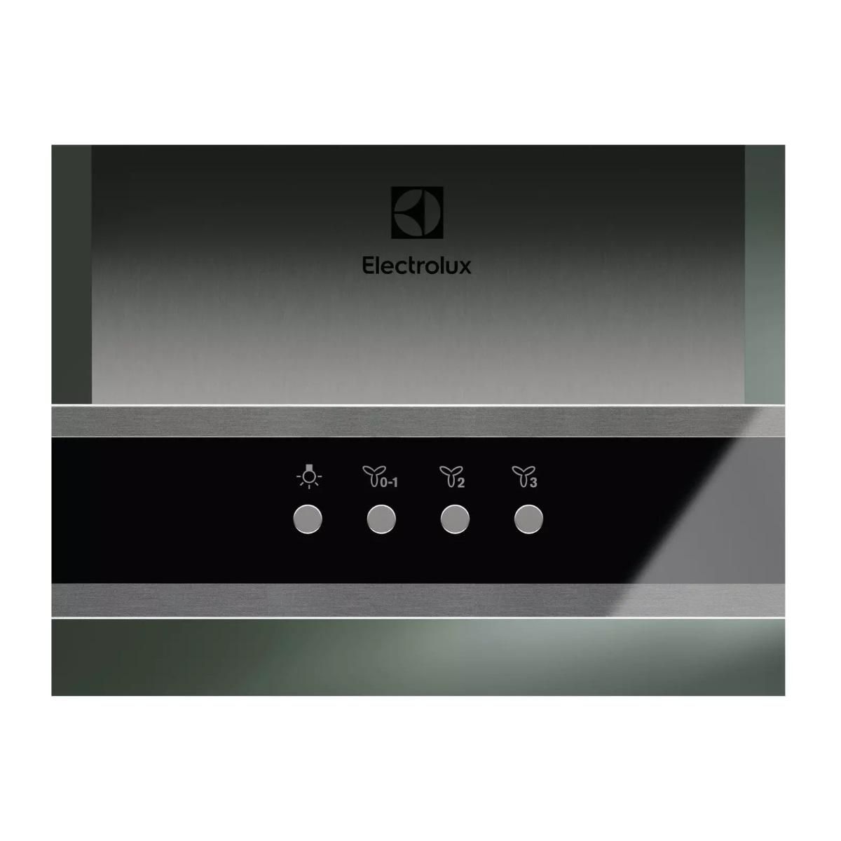 ELECTROLUX Hotte décorative murale 90cm 68db 600 m3/h - LFT429X1